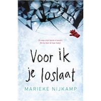 Voor ik je loslaat