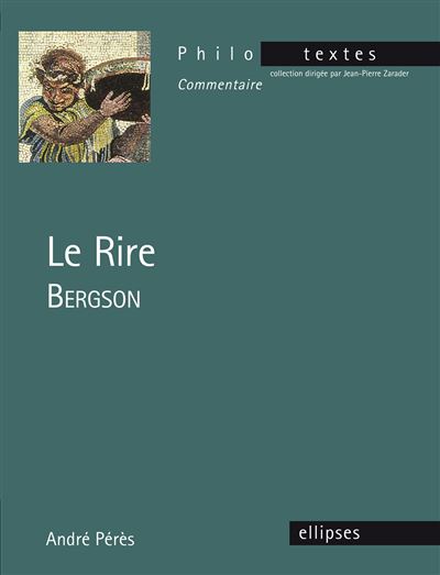 Le rire Bergson