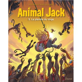 Animal Jack - Tome 3 - La planète du singe