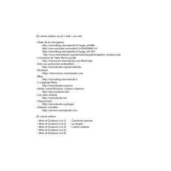 Mots et Couleurs (Vol 6)