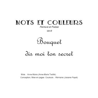 Mots et Couleurs (Vol 6)