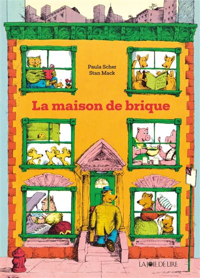 La maison de brique - Paula Scher - relié
