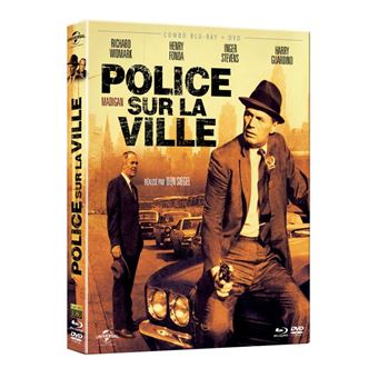 Police sur la ville Combo Blu-ray DVD