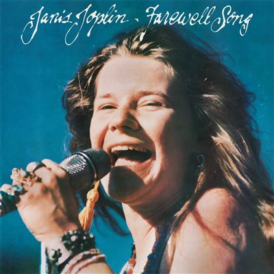 Music On Vinyl - Janis Joplin Rouge/Blanc Farewell Song Vinyle Et Marbré
