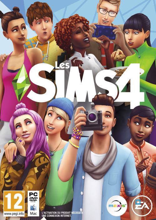 Les Sims 4 Edition Standard PC et MAC