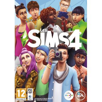 Les Sims 4 Au Travail – Extension PC/Mac – Neuf Sous Blister
