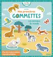 Mes premières gommettes - Les animaux du monde