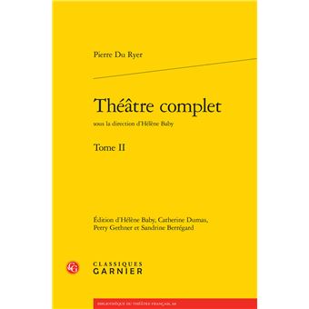 Théâtre complet - 1