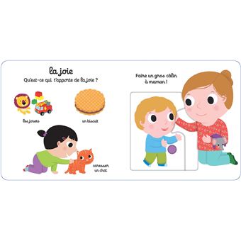 Mon Imagier des émotions