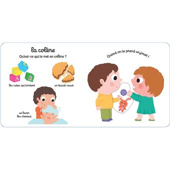 Mon Imagier des émotions