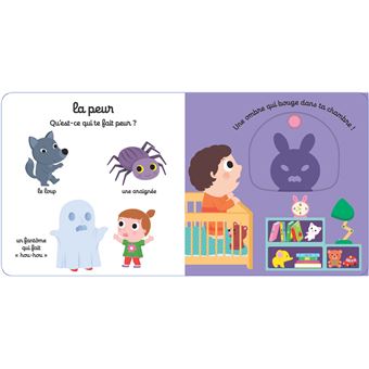 Mon Imagier des émotions