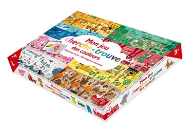 Mon jeu de cherche et trouve - Les couleurs - Auzou | Mlle et Coco