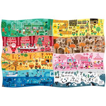 Mon jeu cherche et trouve des couleurs - coffret avec plateau et cartes