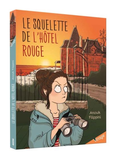 Le squelette de l'hotel rouge