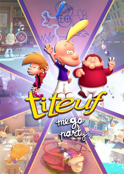 Titeuf Mega Party