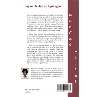 Sopam, le duc de Liptougou (French Edition)