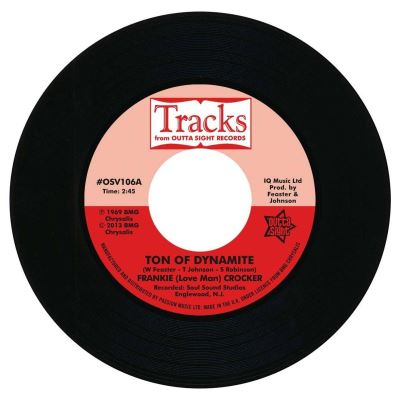 Ton of dynamite - Funky 8 corners - 45 tours