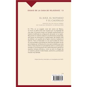 El juez, el notario y el caudillo