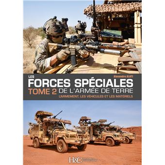 Les forces spéciales françaises de l'armée de terre