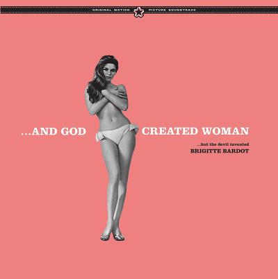 AND GOD CREATED WOMAN/OST/LP