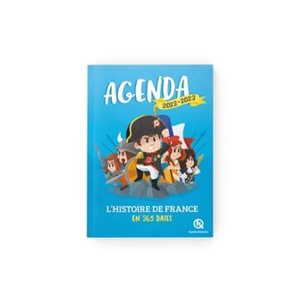Agenda 2022/2023 - 365 dates de l'histoire de France