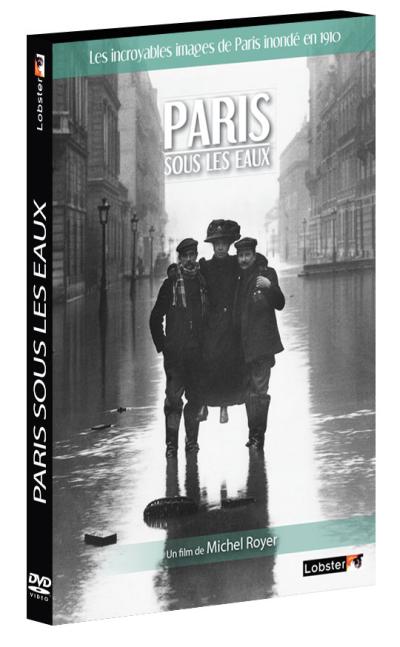 Paris sous les eaux DVD