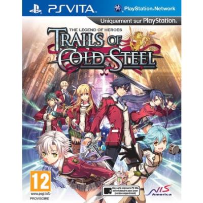 Trails of Cold Steel PS Vita