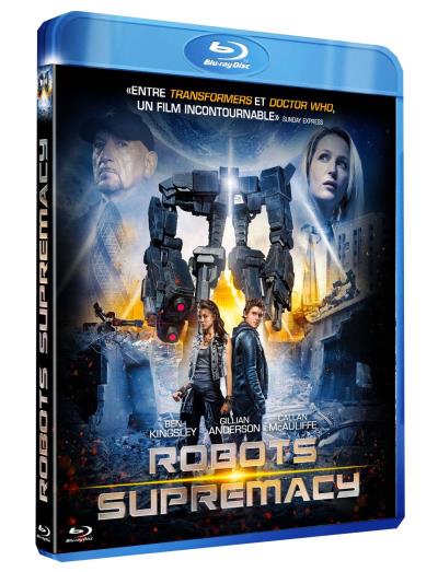 Robots supremacy Blu-ray