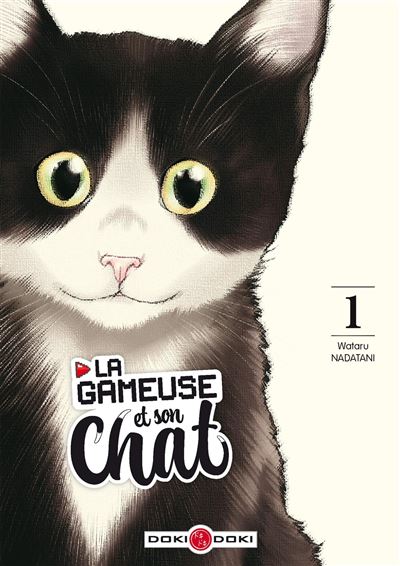 La Gameuse Et Son Chat Tome 1 La Gameuse Et Son Chat Vol 01 Wataru Nadatani Broche Achat Livre Fnac