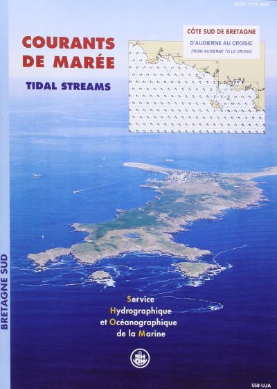 Courants marées côte Sud Bretagne