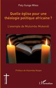 Quelle église pour une théologie politique africaine ?