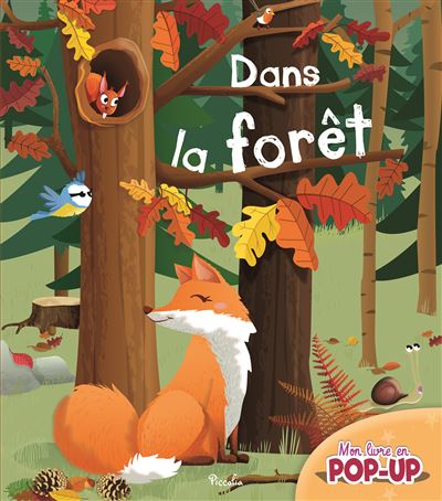 Dans la forêt -  Collectif - cartonné