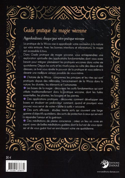 huiles et cristaux magiques Guide pratique de magie wiccane Initiation à l'usage des plantes 