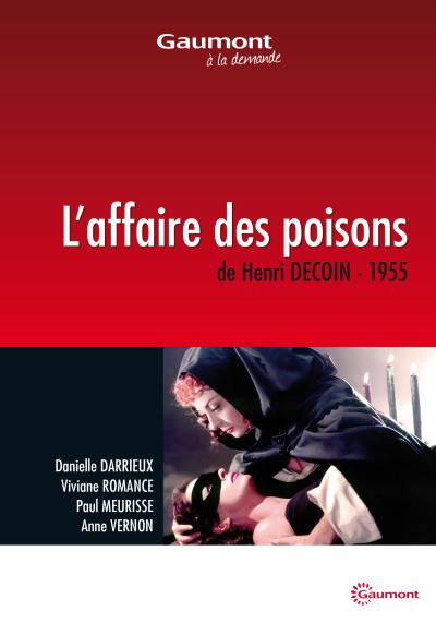 L'affaire des poisons DVD