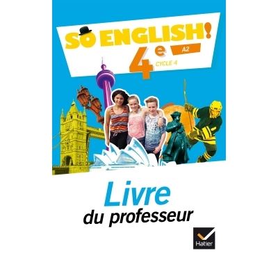 So English ! Anglais 4ème Cycle 4, A2