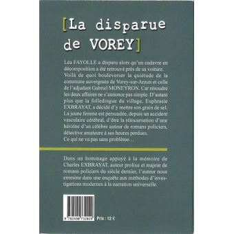 La disparue de Vorey