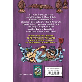 Romans Minecraft - Créatures hostiles