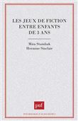 Jeux de fiction entre enfants 3 ans