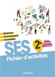 Sciences économiques et sociales 2de (2021) - Fichier élève