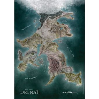 Drenaï : La carte de l'univers