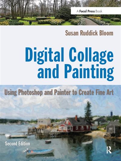 Booke Ruddick Digital collage and painting - Poche - Susan Ruddick Bloom - Achat ...