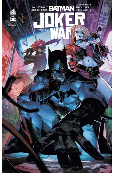 Batman Tome 3 Batman Joker War Tome 3 James Tynion Iv Guillem March Jorge Jimenez 