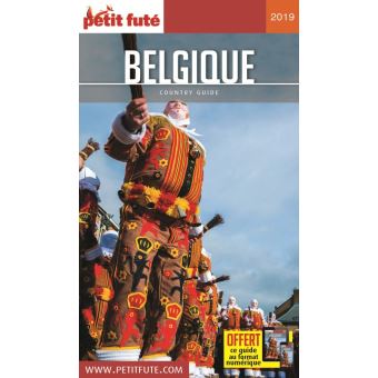 Belgique 2019 petit fute+offre num