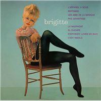 Brigitte Vinyle Violet