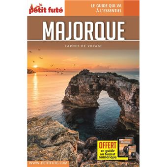 Guide Majorque 2023 Carnet Petit Futé