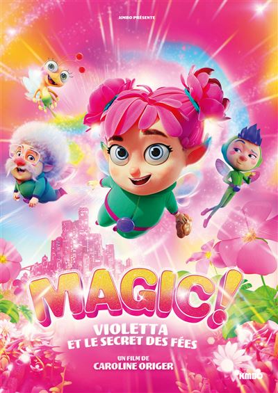 Magic ! Violetta et le Secret des Fées DVD