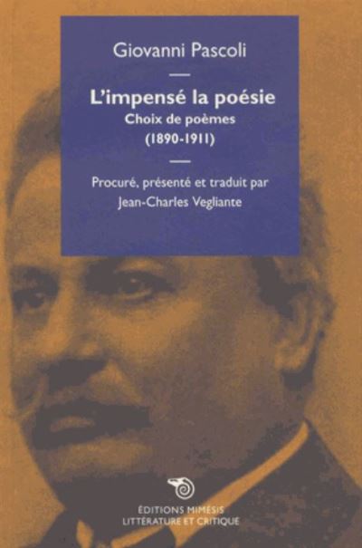 L'impensé, la poésie