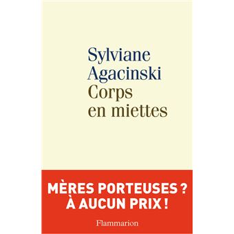 Corps en miettes