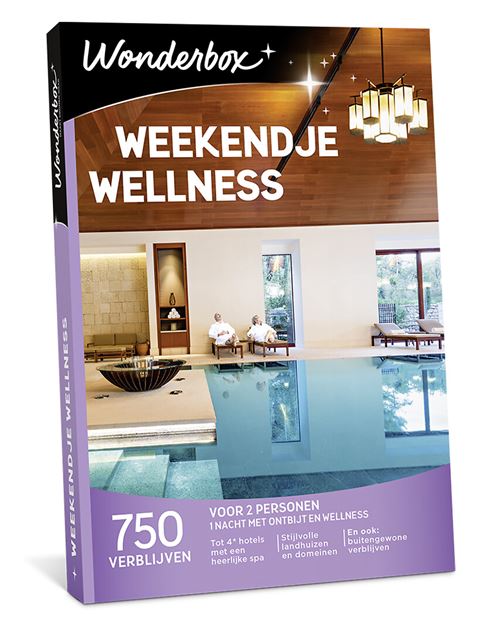 Wonderbox NL Weekendje wellness