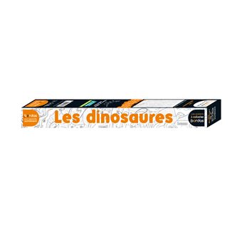 Les posters à colorier - Les Dinosaures